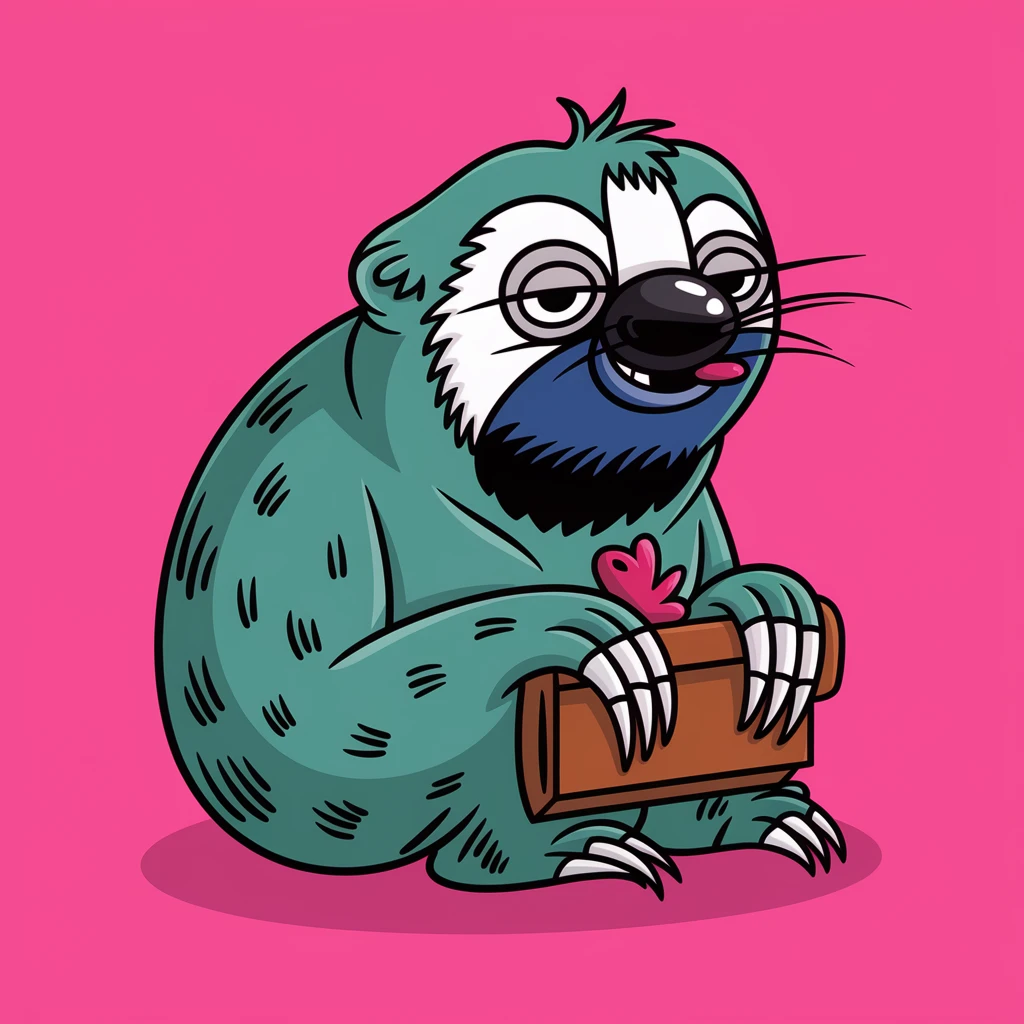 Sloth emoji