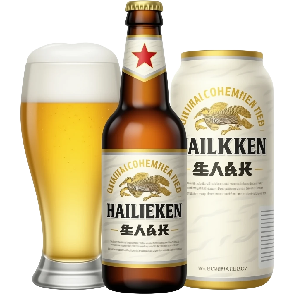 HAINIKEN BEER emoji