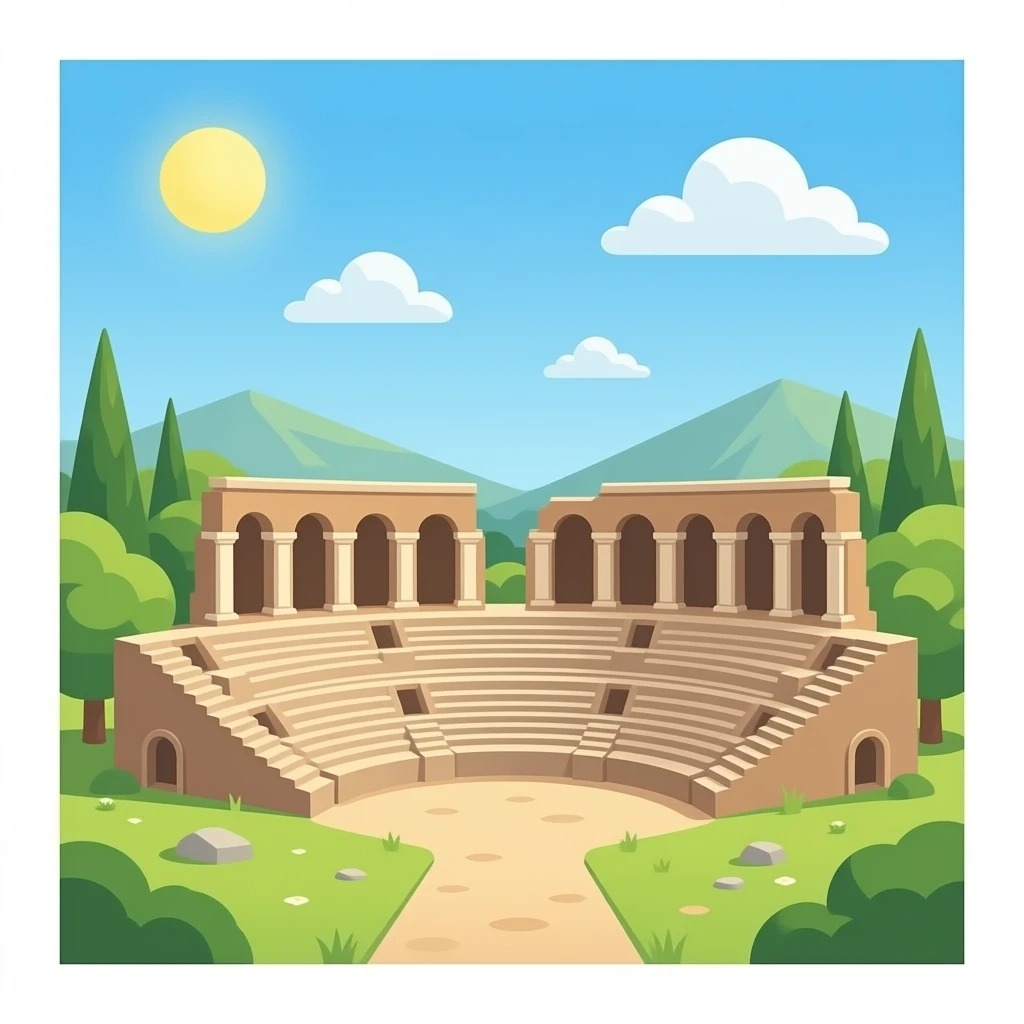 roman theatre emoji