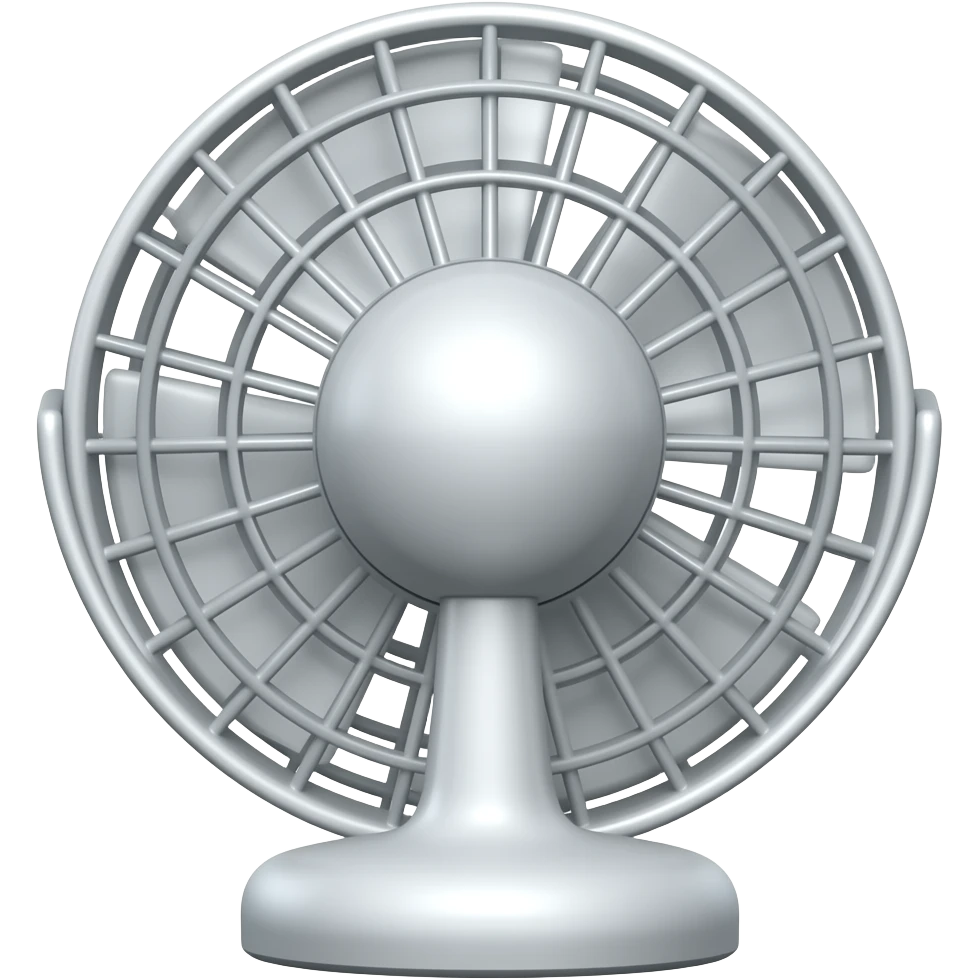 back view of the fan emoji