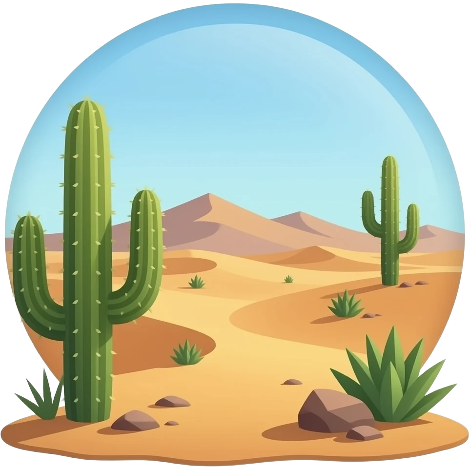 desert emoji