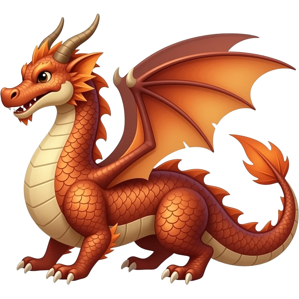 dragon emoji