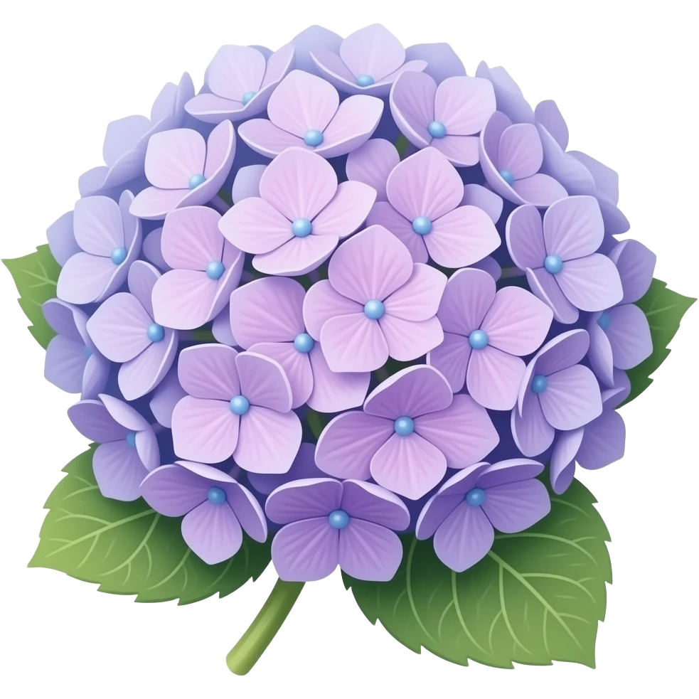 Hydrangeas emoji