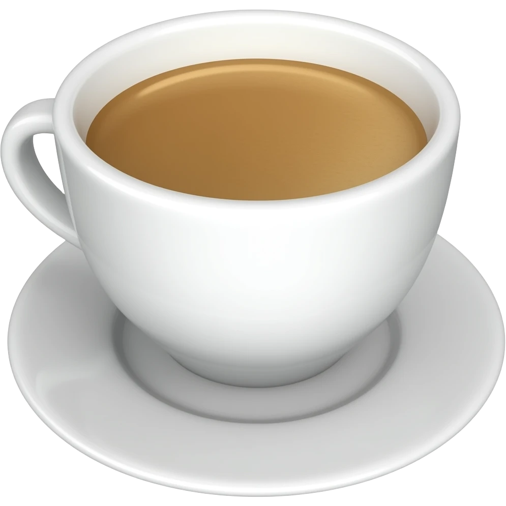 Coffee emoji