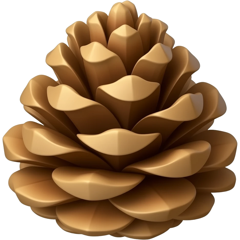 pinecone emoji