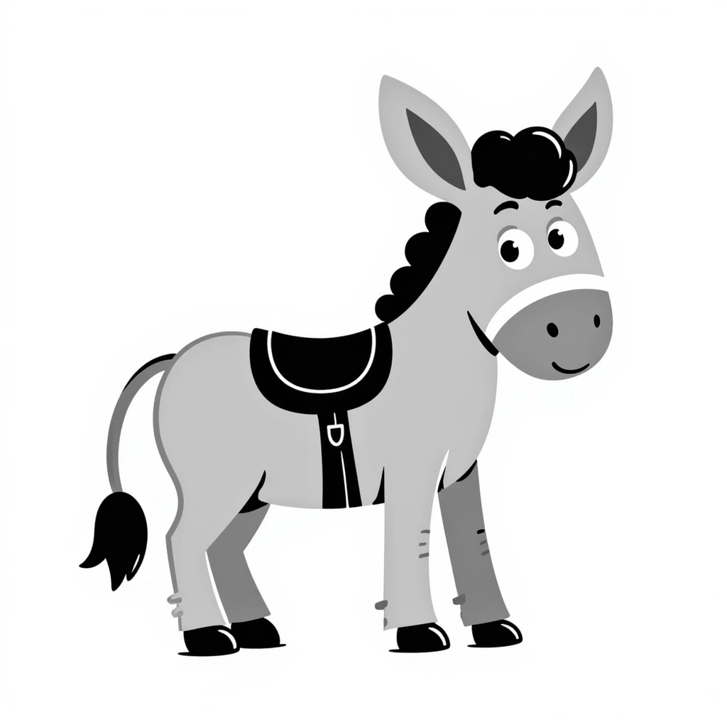 Donkey emoji
