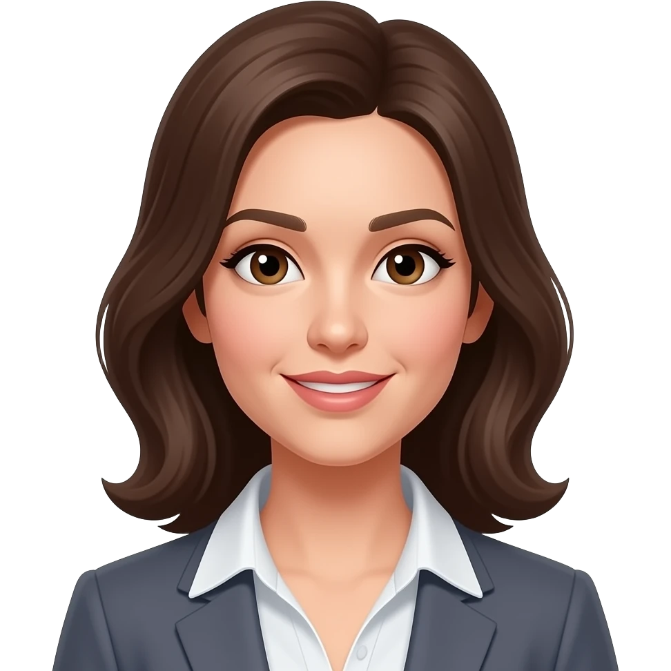 아이폰 젠모지 스타일 캐릭터 30대 여성 emoji