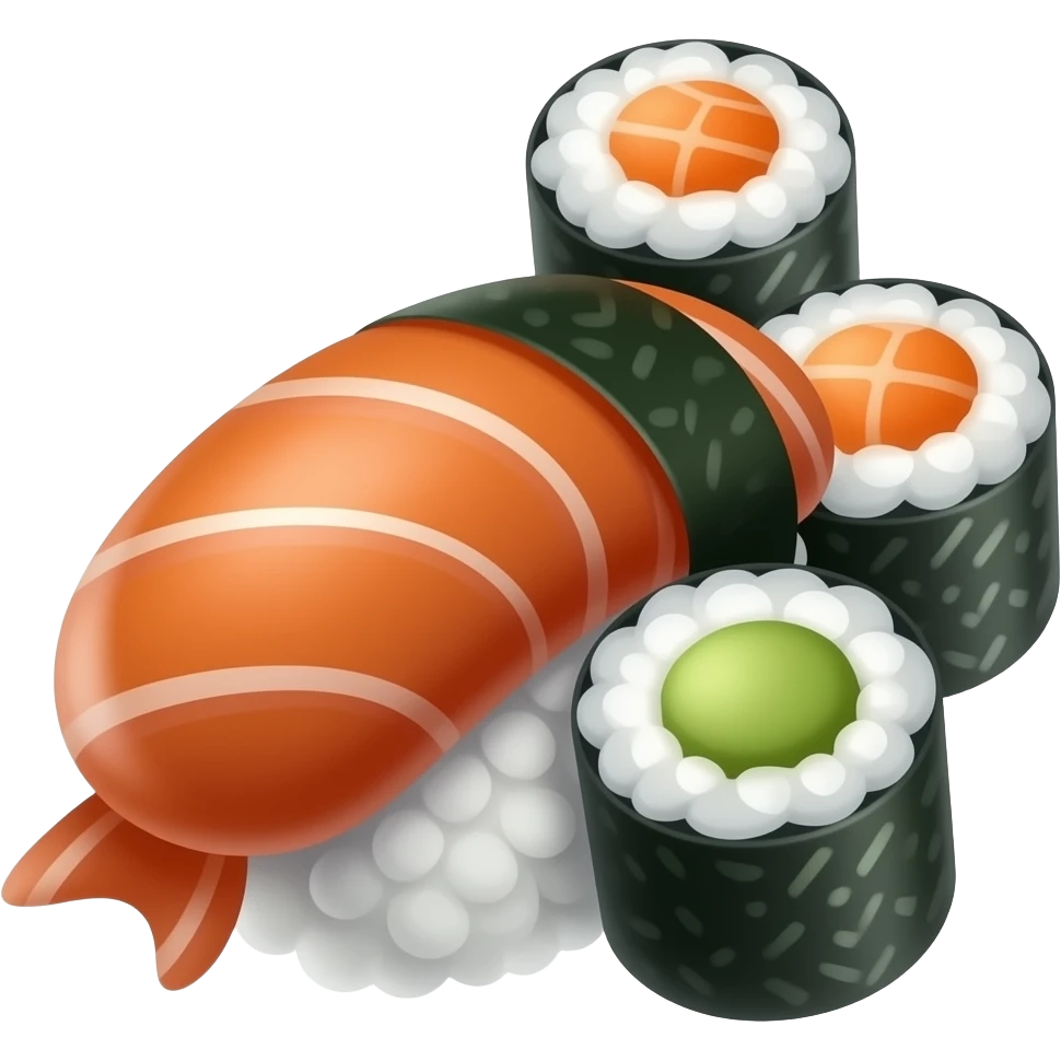 Sushi emoji