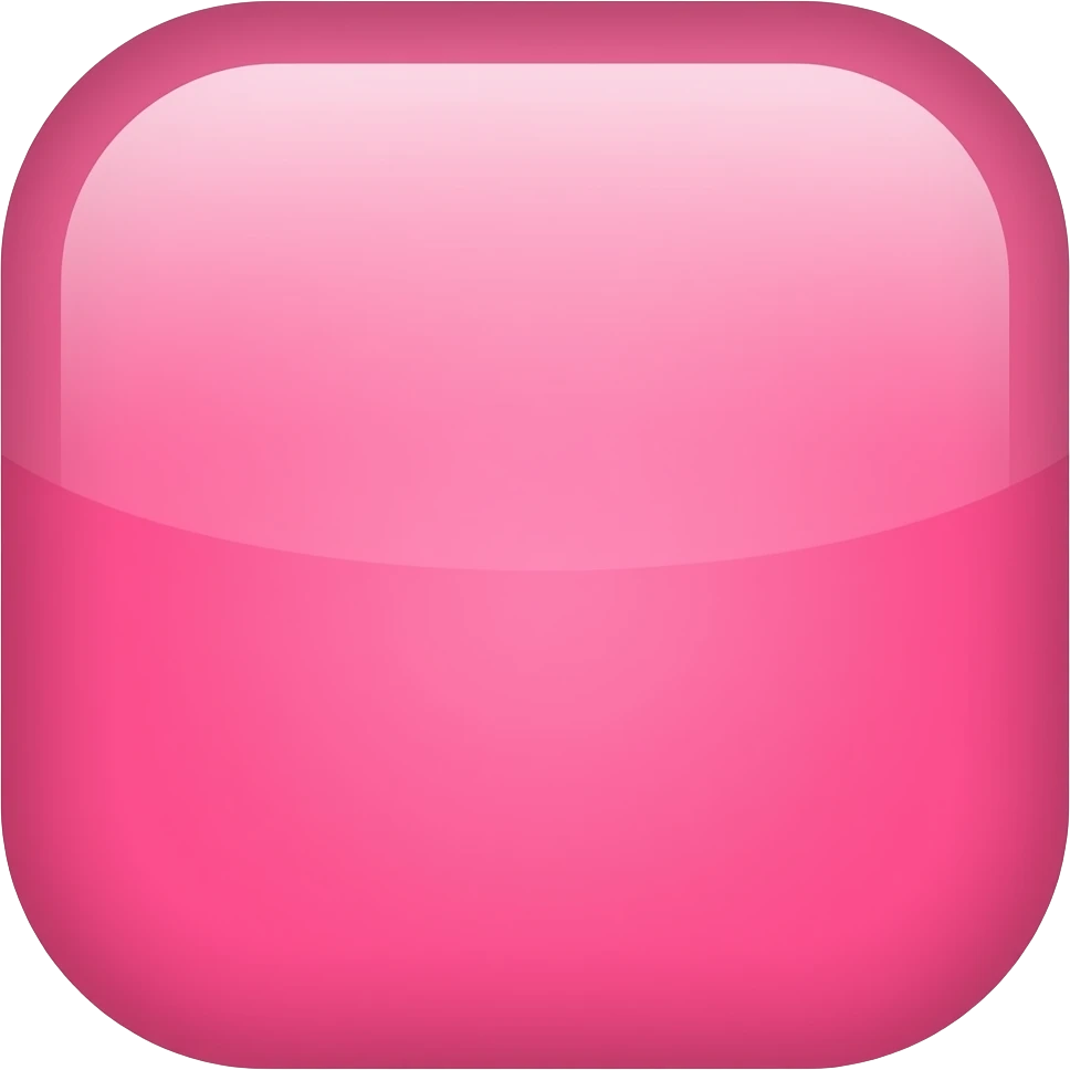 Pink square emoji emoji