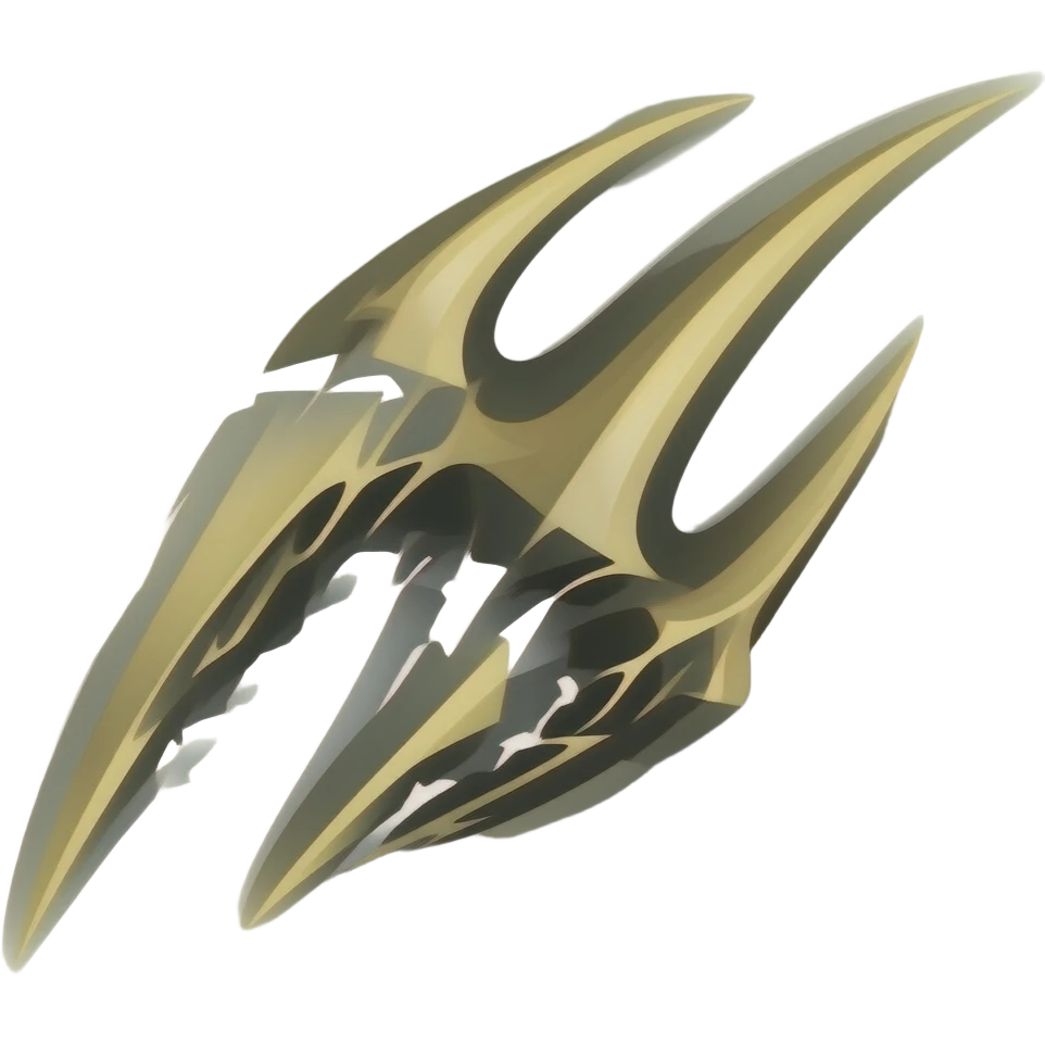 ferocious claw marks vector from top right to bottom left - NO BACKGROUND emoji