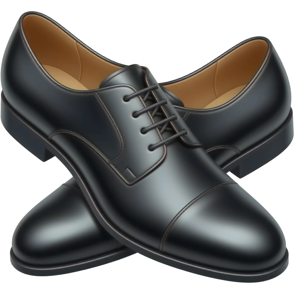 dress shoes emoji