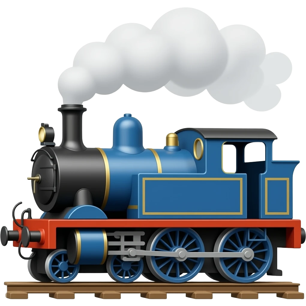 the tank engine emoji