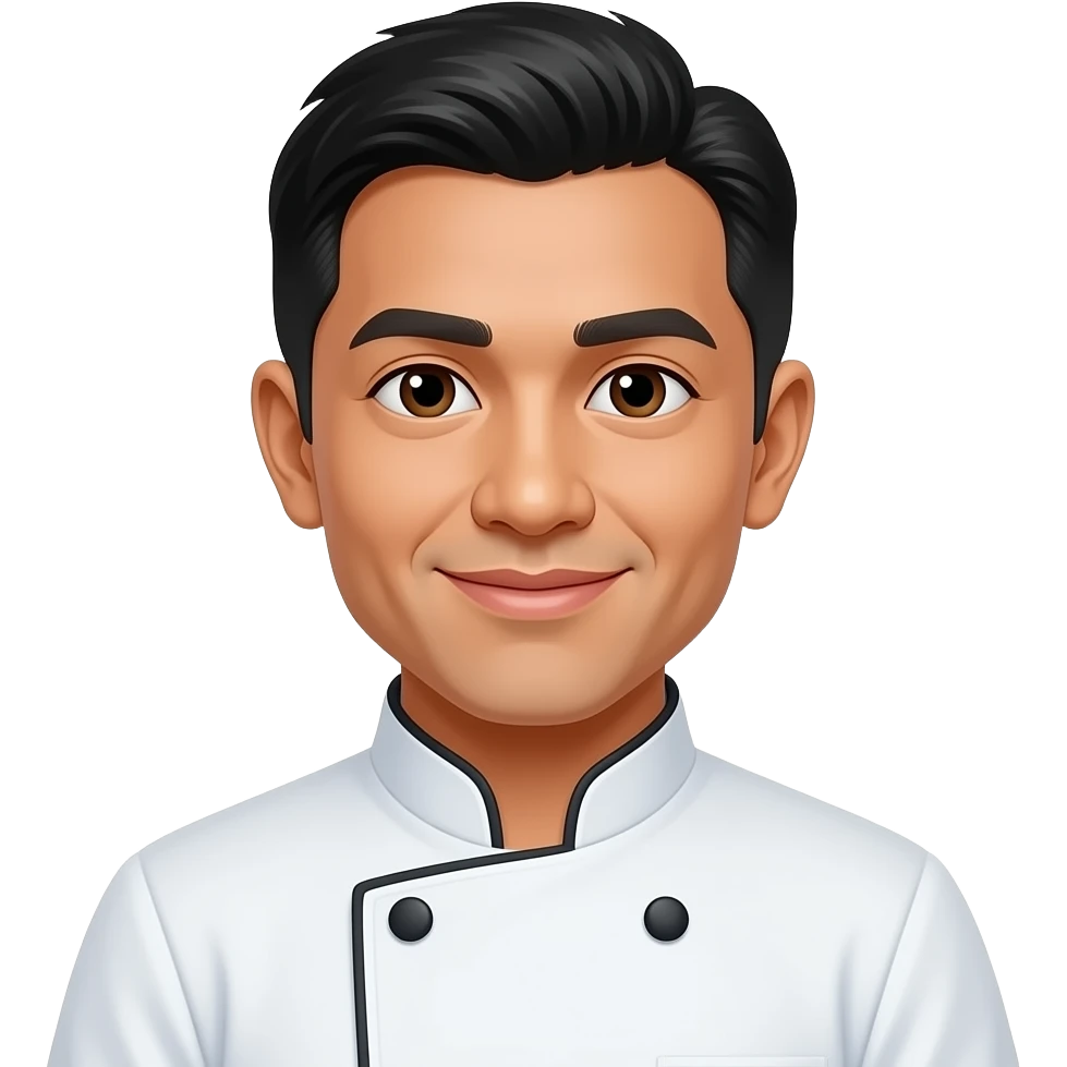 Filipino chef emoji