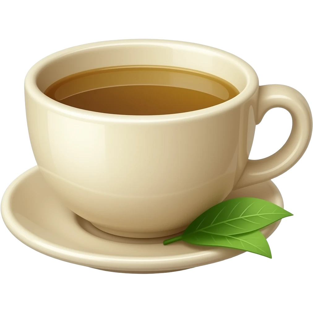Çay emoji