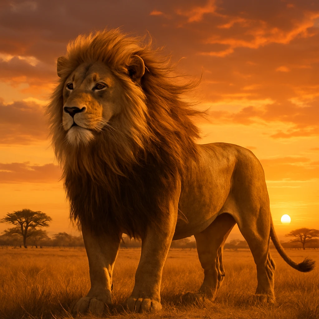 Lion emoji