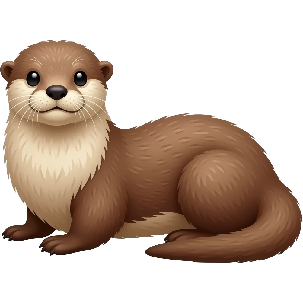 Sea Otter emoji