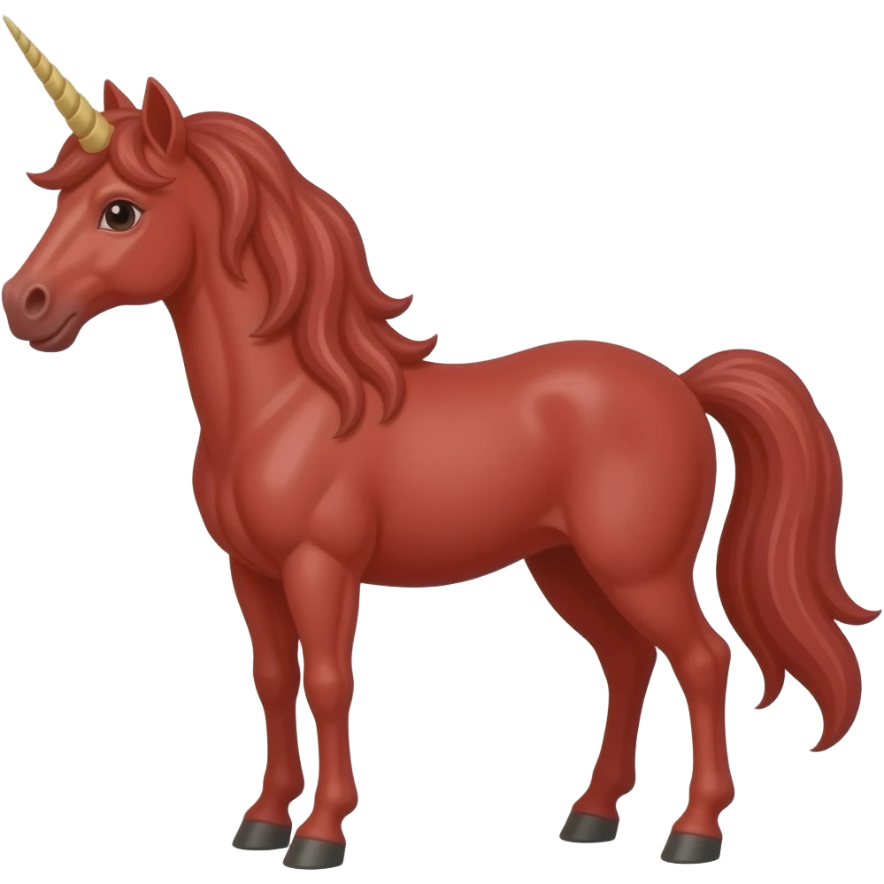 red unicorn emoji