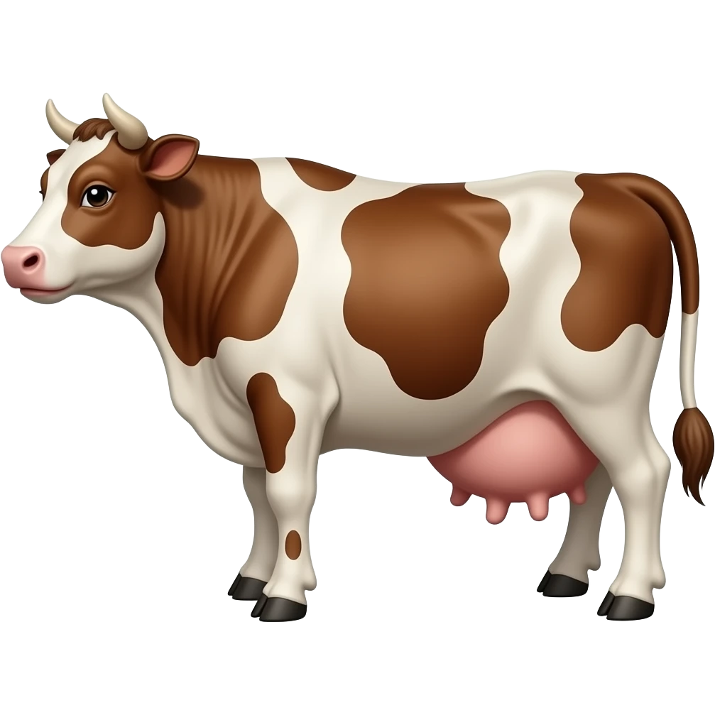 Make an Cow killer make it on the side emoji