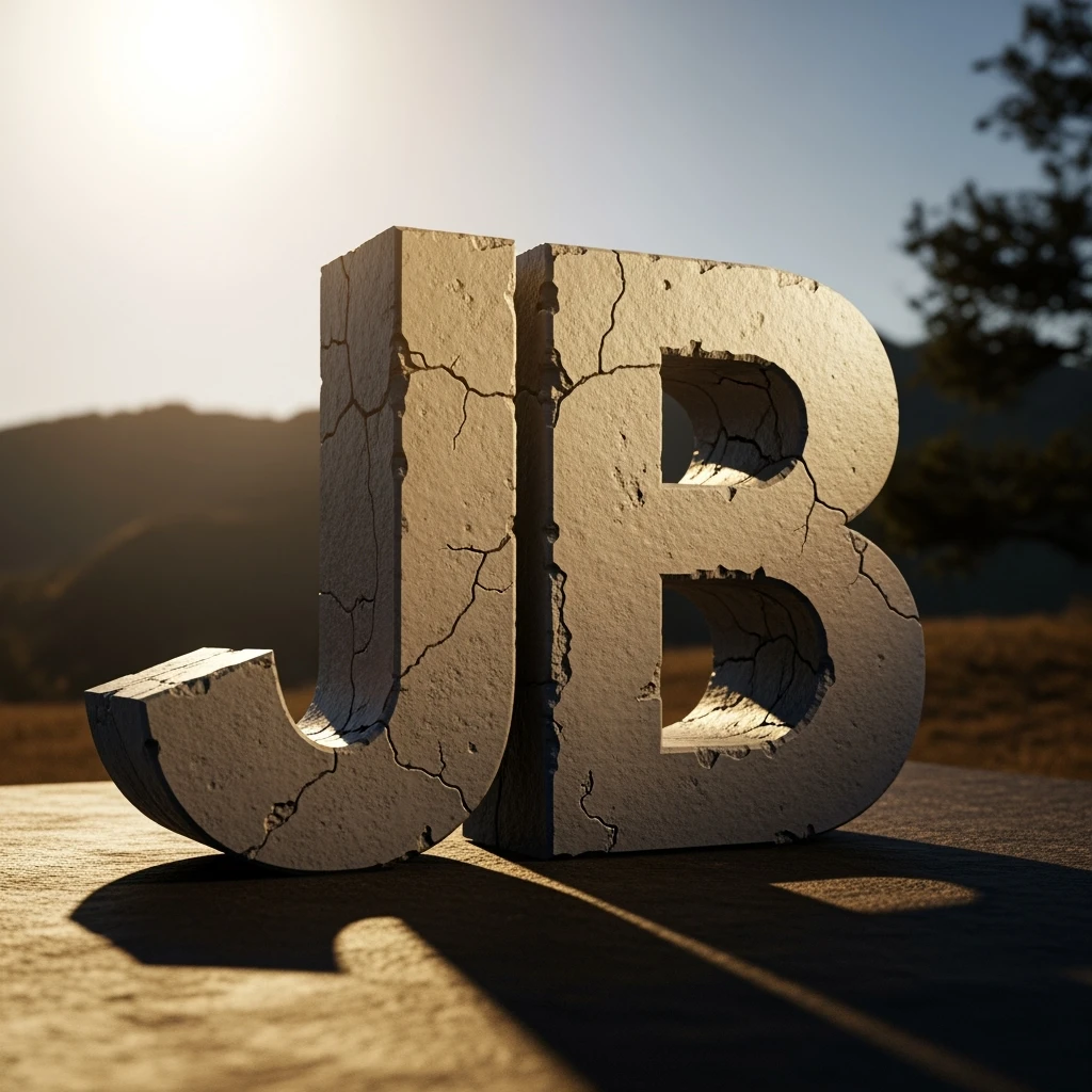 Сделай буквы JB  emoji