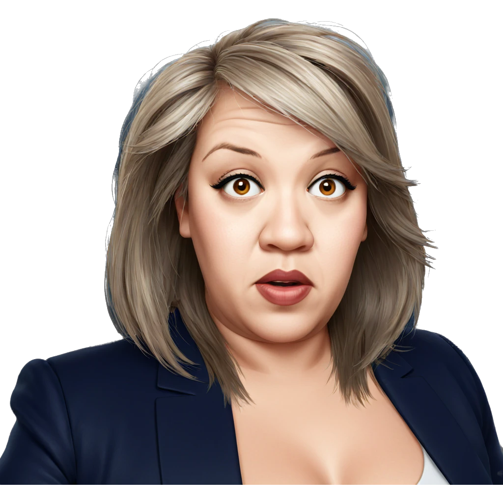 realistic portrait of girl emoji