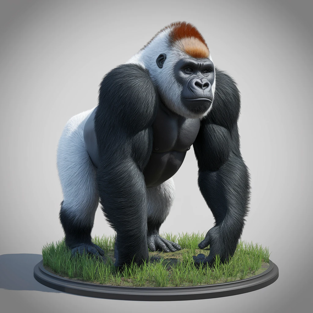 Gorilla emoji