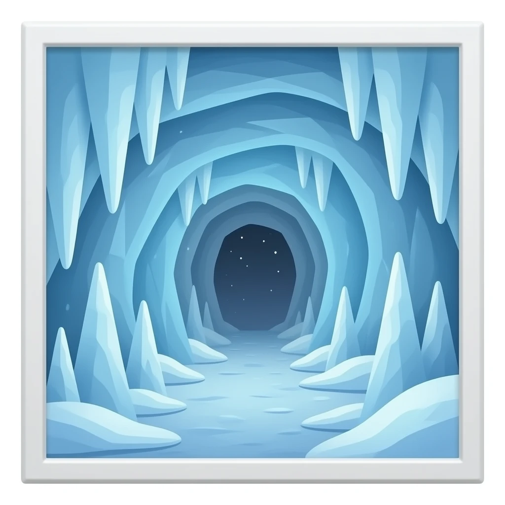 Ice Cave png emoji