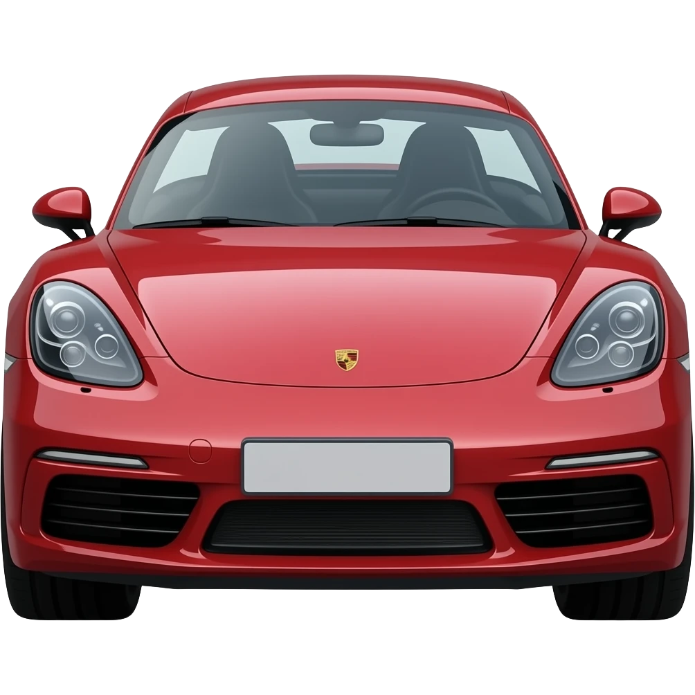 Car Porsche cayman 718 gts emoji
