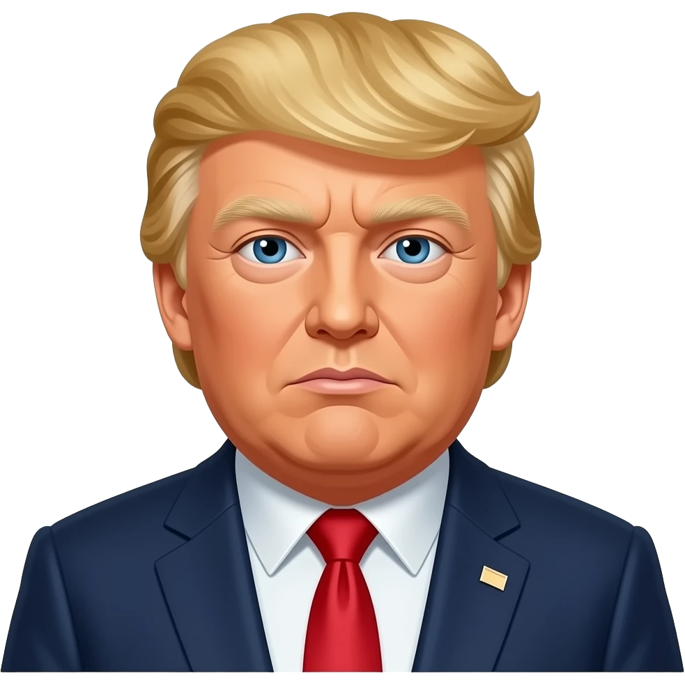 Donald Trump emoji