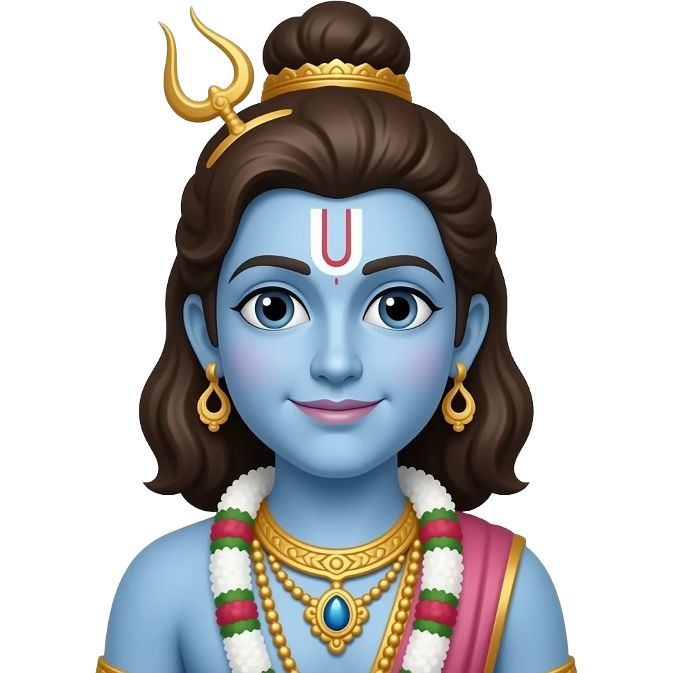 name add Krishna emoji