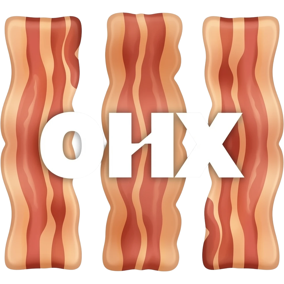 bacon strips emoji