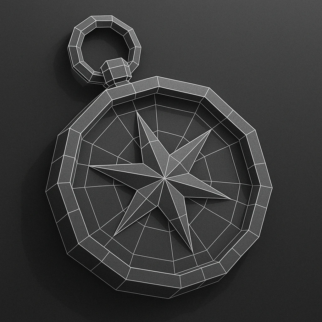compass emoji