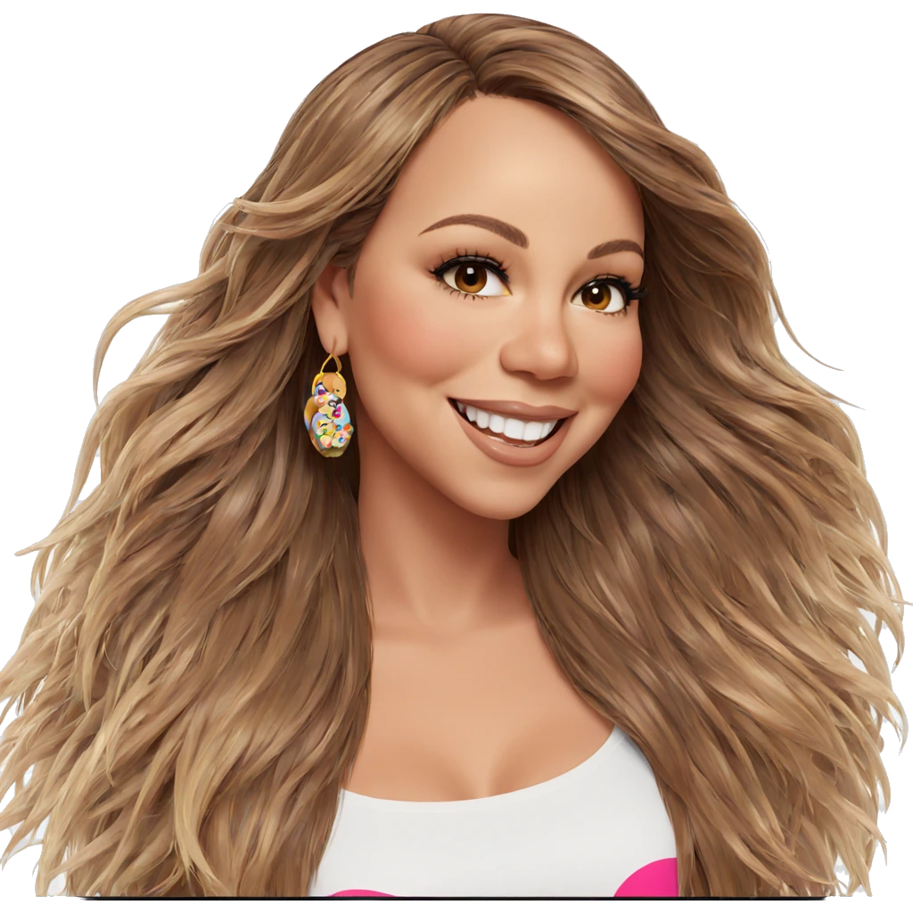 smiling girl with brown hair emoji
