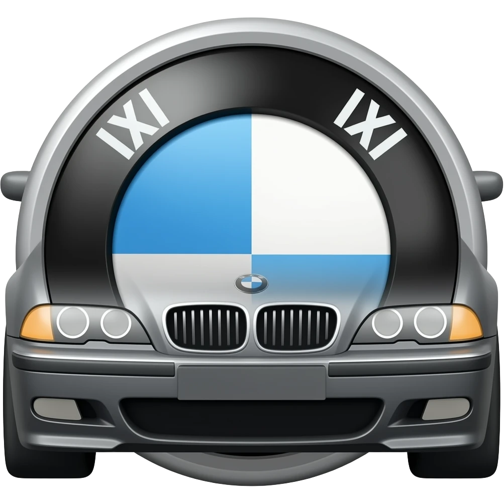 Bmw E39 emoji