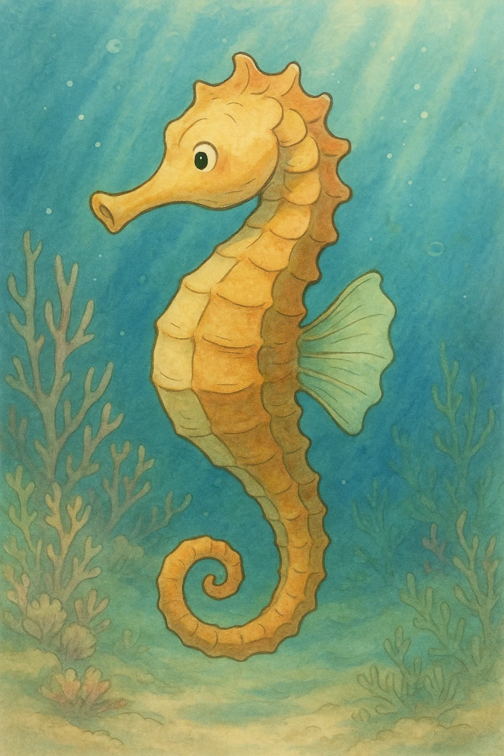 seahorse emoji