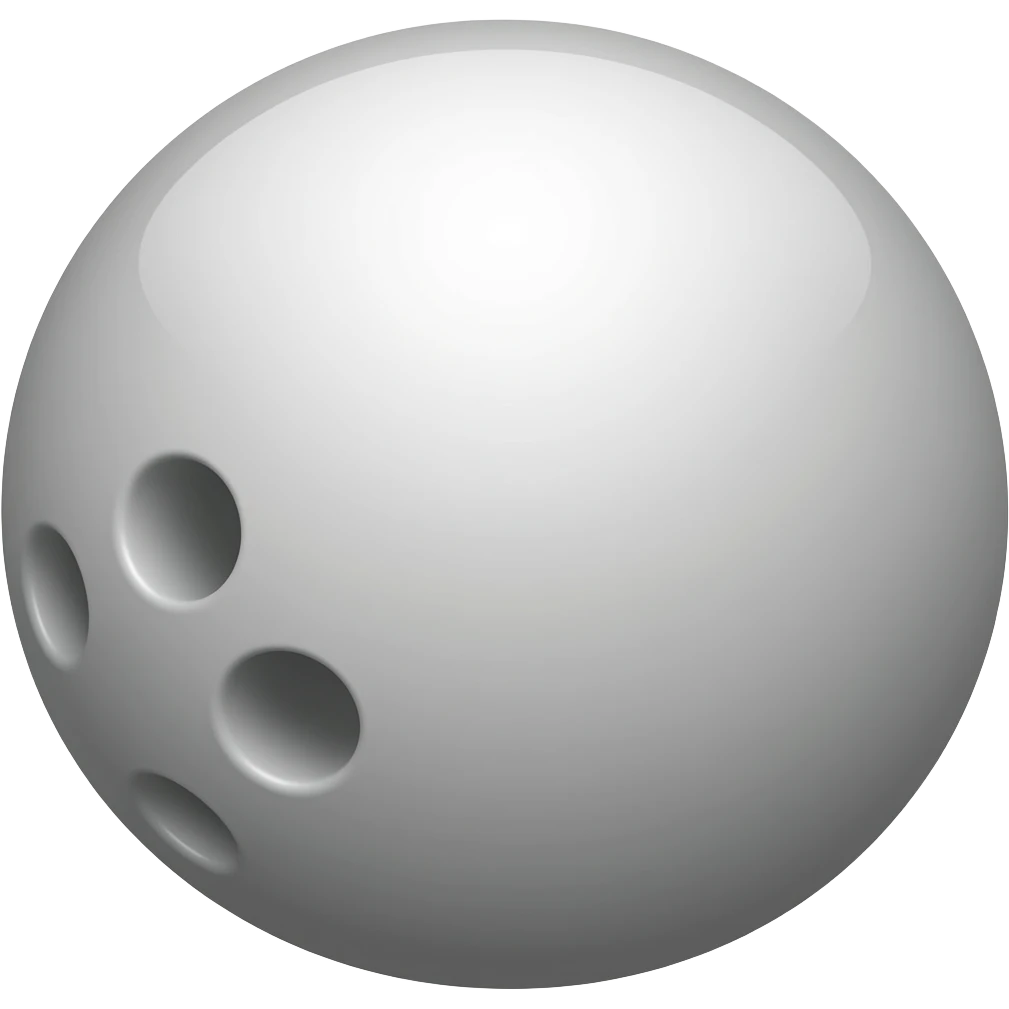 Bowling emoji