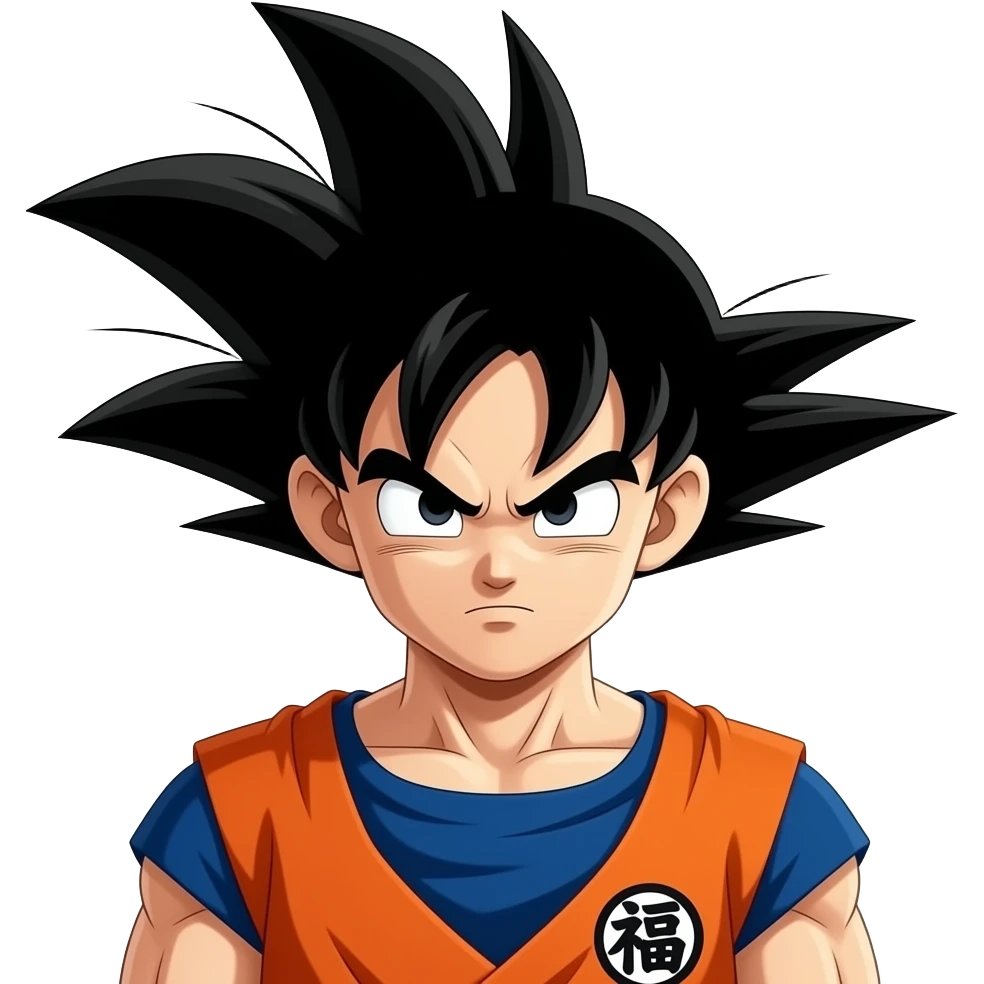 goku meme stare emoji