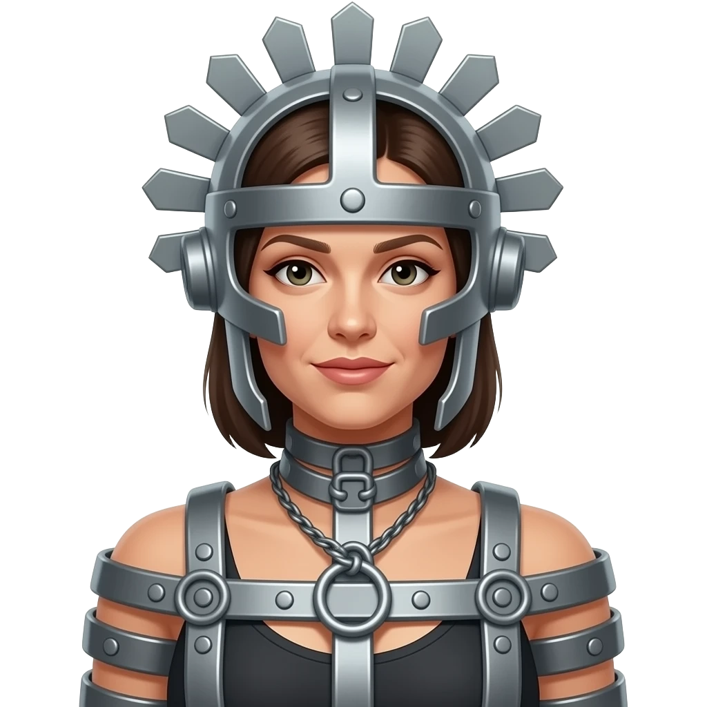 bdsm iron maiden emoji