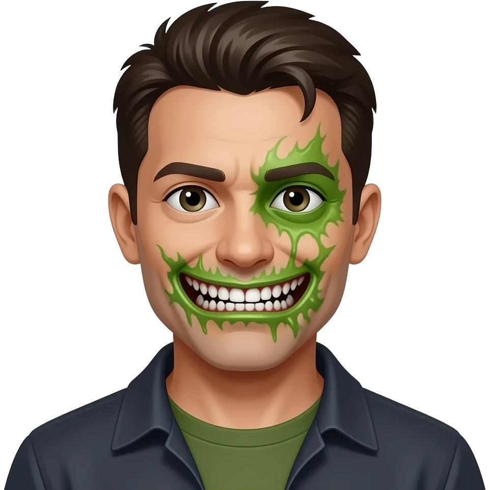 emoji de toxico emoji