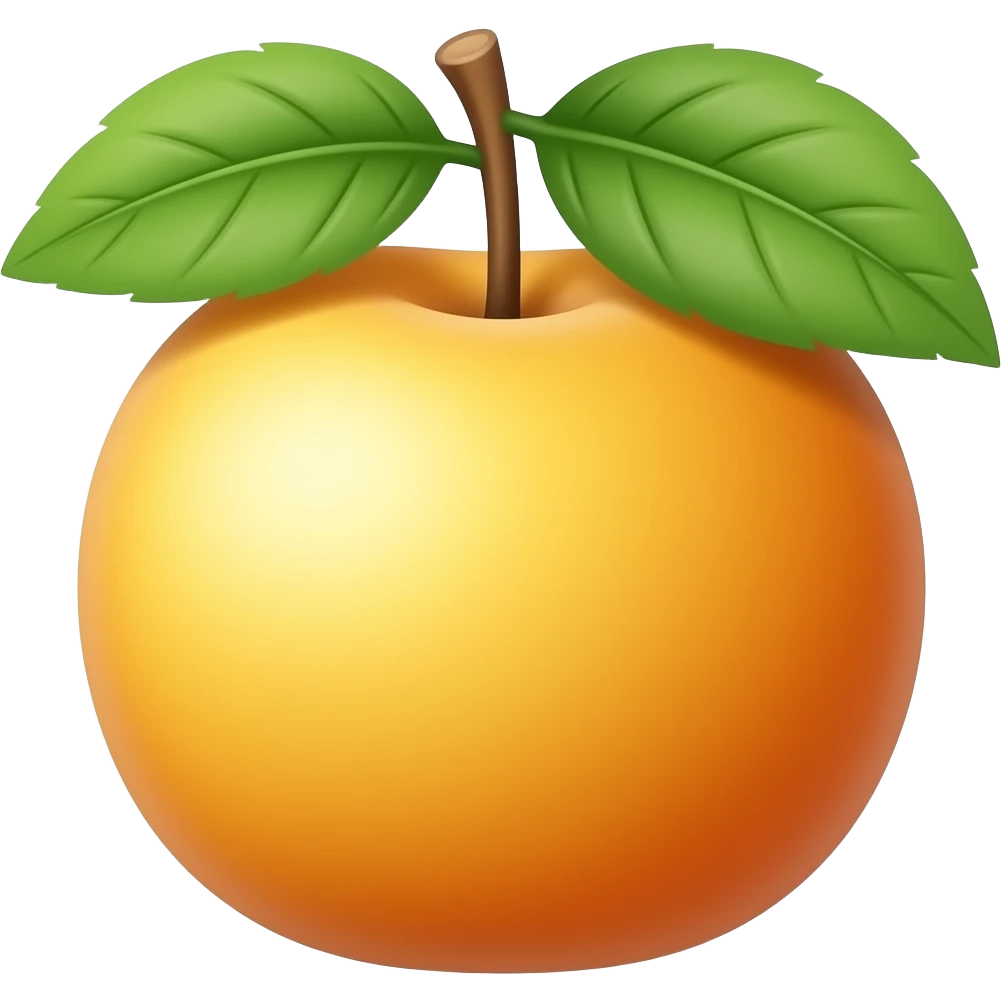 Low hanging fruit emoji