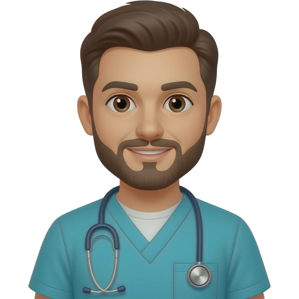 👨‍⚕️ man health worker Unicode: U+1F468 U+200D U+2695 U+FE0F, UTF-8: F0 9F 91 A8 E2 80 8D E2 9A 95 EF B8 8F emoji