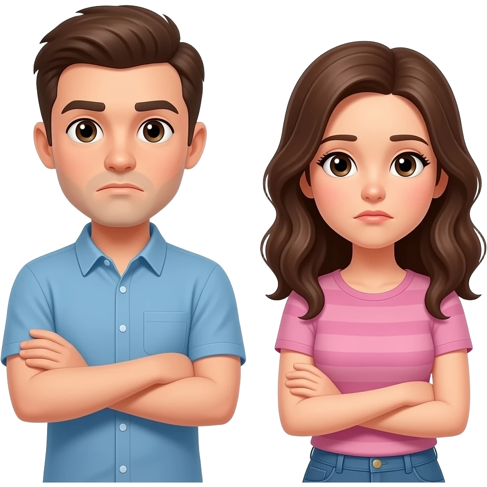 Broken relationship emoji
