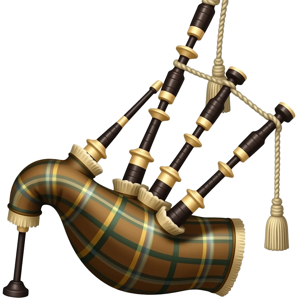 Bagpipes emoji