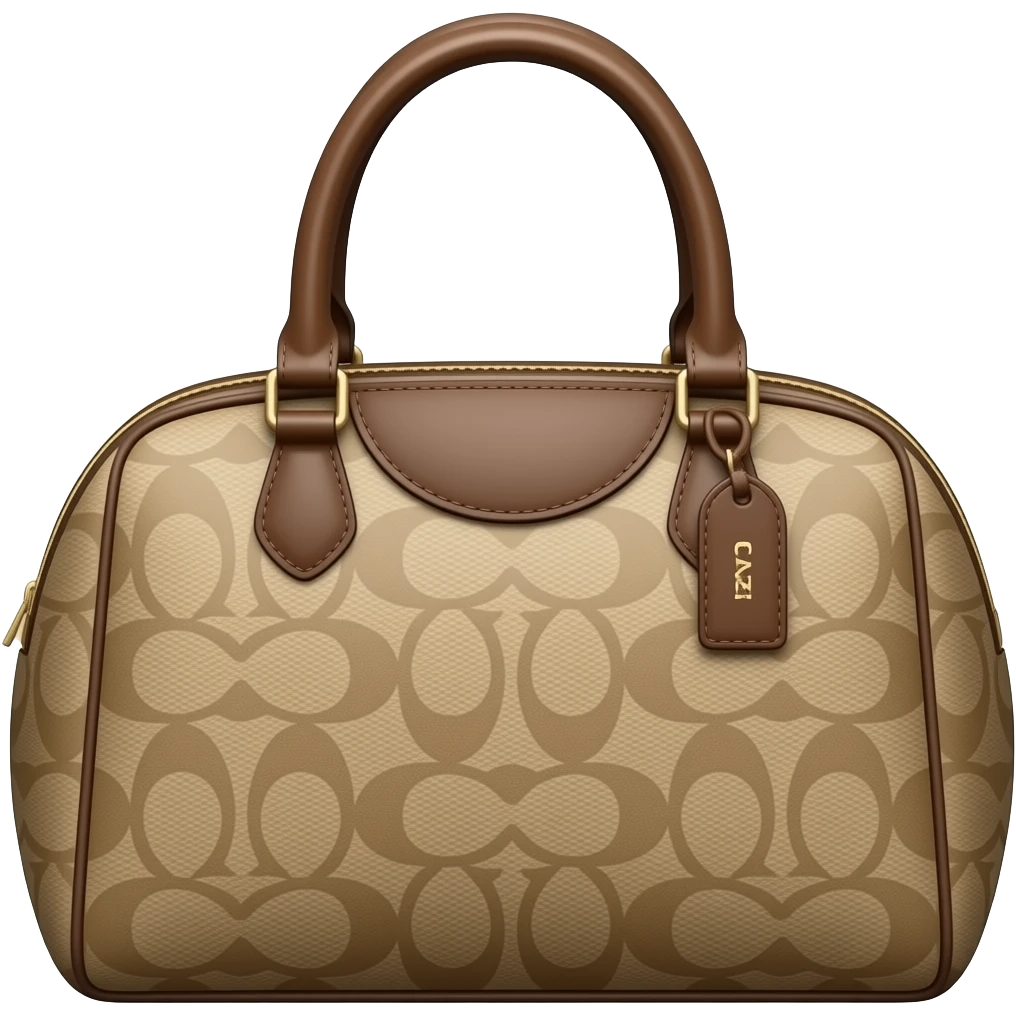 Coach handbag emoji
