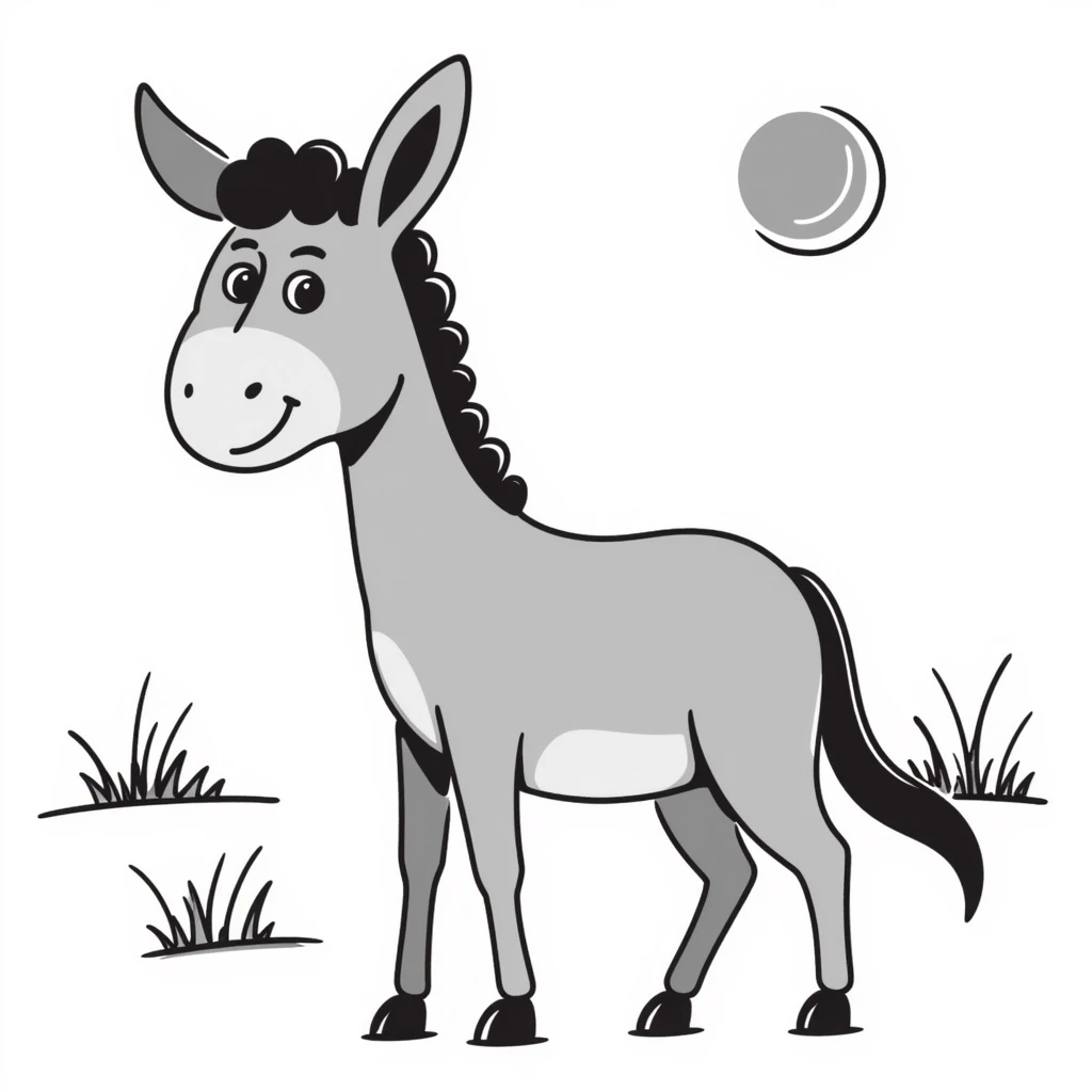 Donkey emoji
