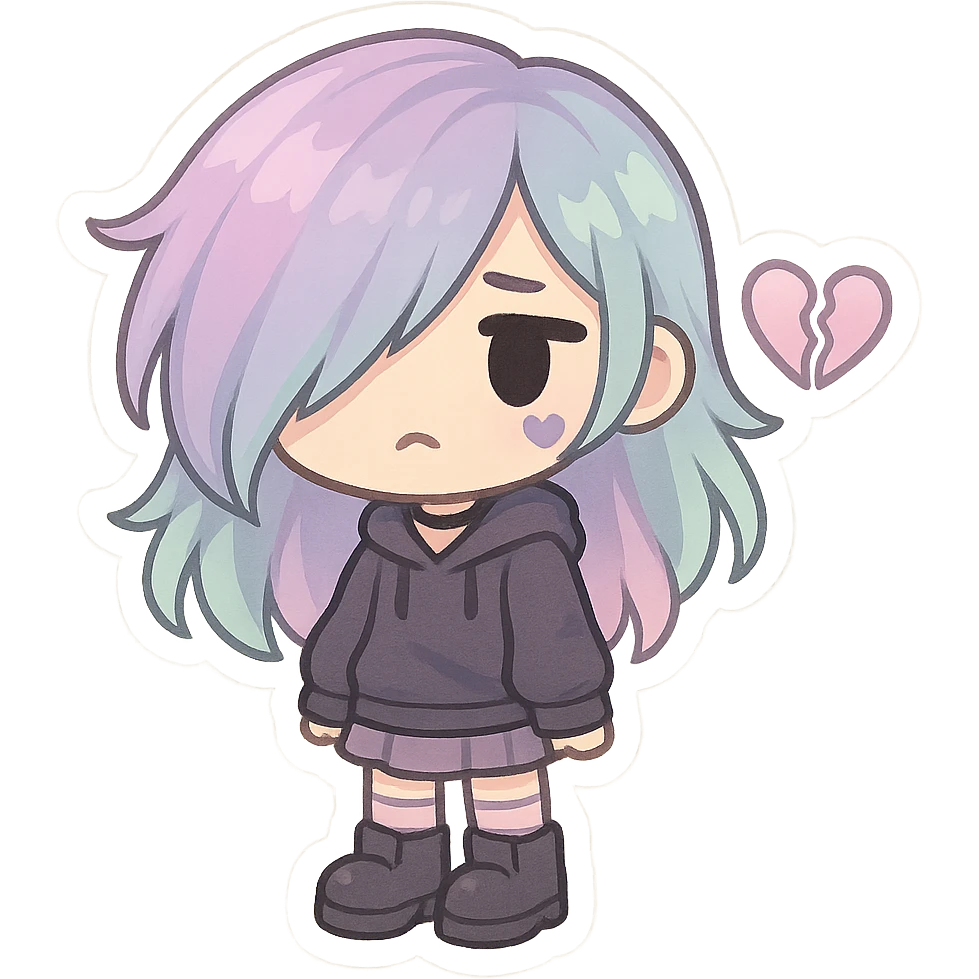 pastel emo object emoji