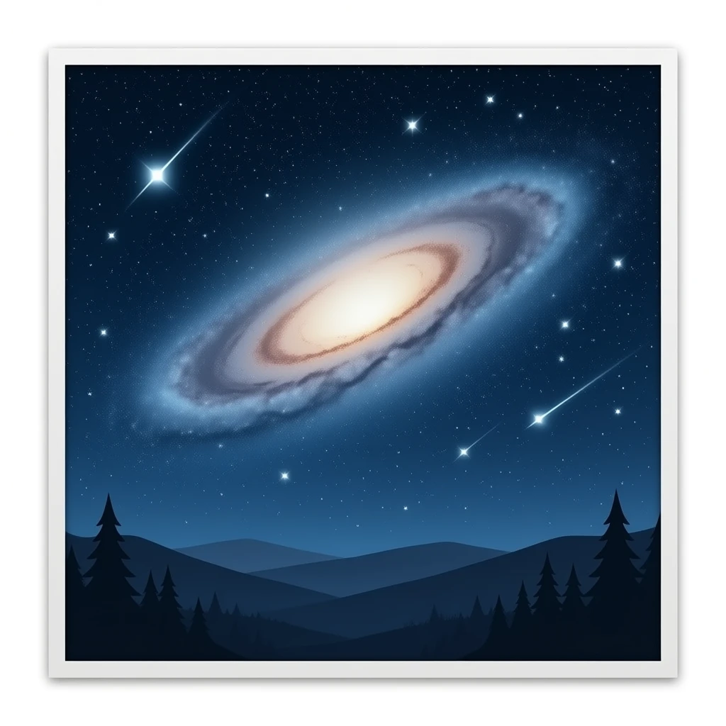 milky way emoji