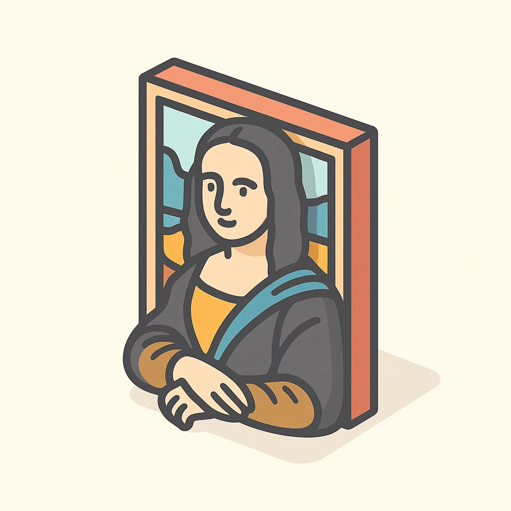 mona lisa emoji