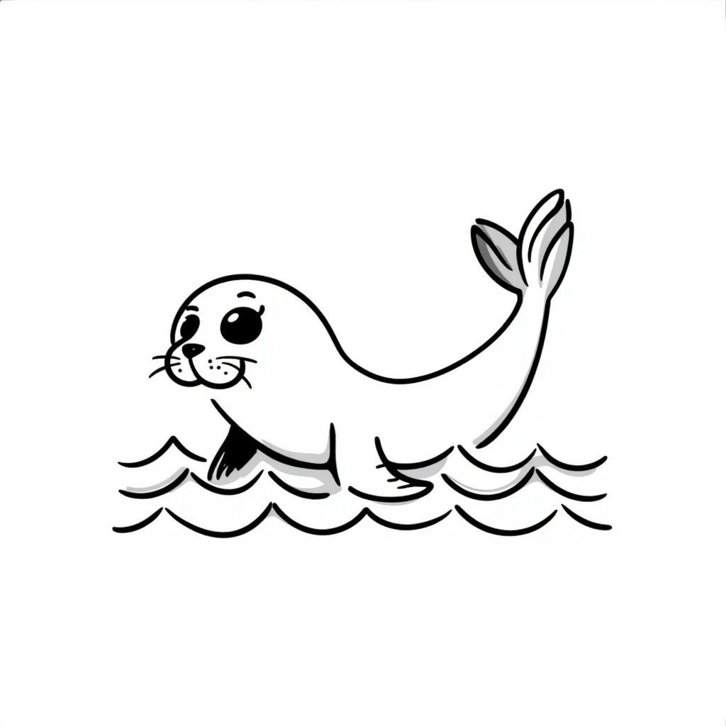 Sea lion emoji