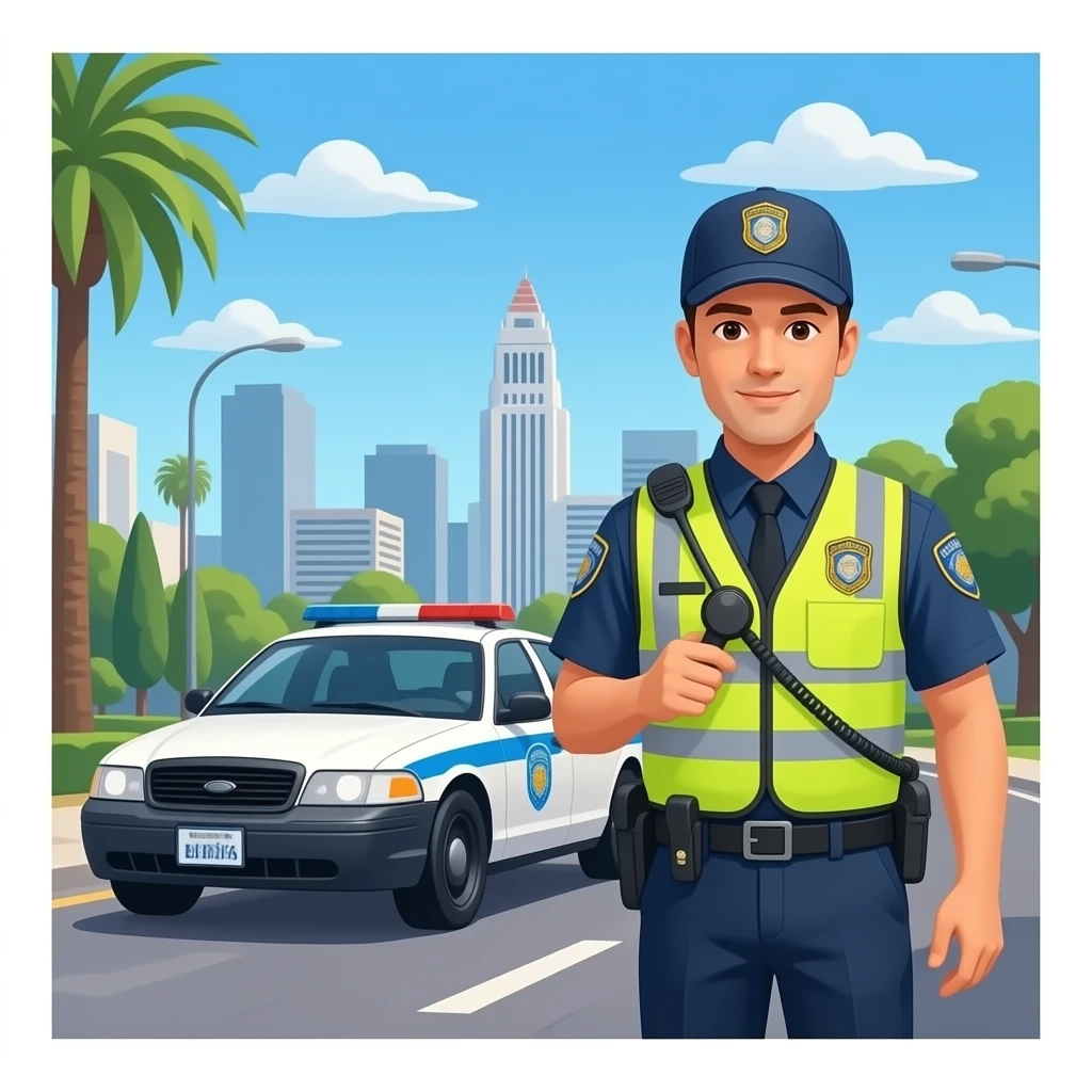 LA inspección emoji