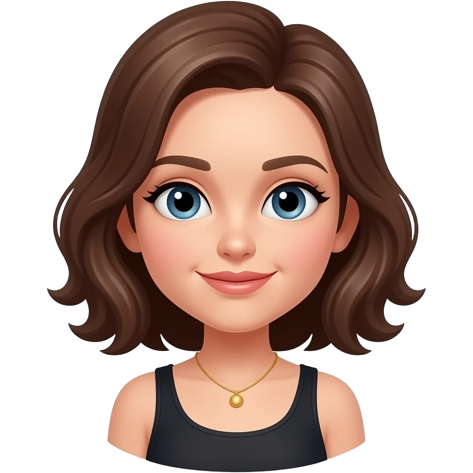 Woman wearing stockings emoji